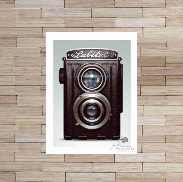 Placa em PS Foto - 30x40cm